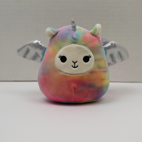 Squishmallows Spring 5" Lucy-May the Llamacorn NWT - Picture 3 of 12